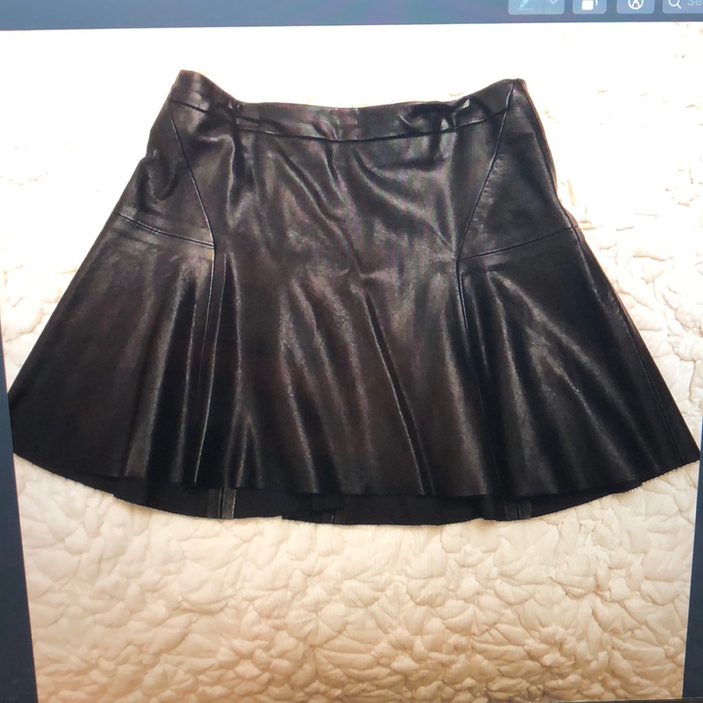 Sam Edelman Vegan Leather skirt, Size 6